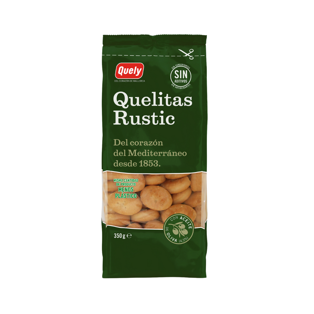 Quelitas Rustic 350g image 0