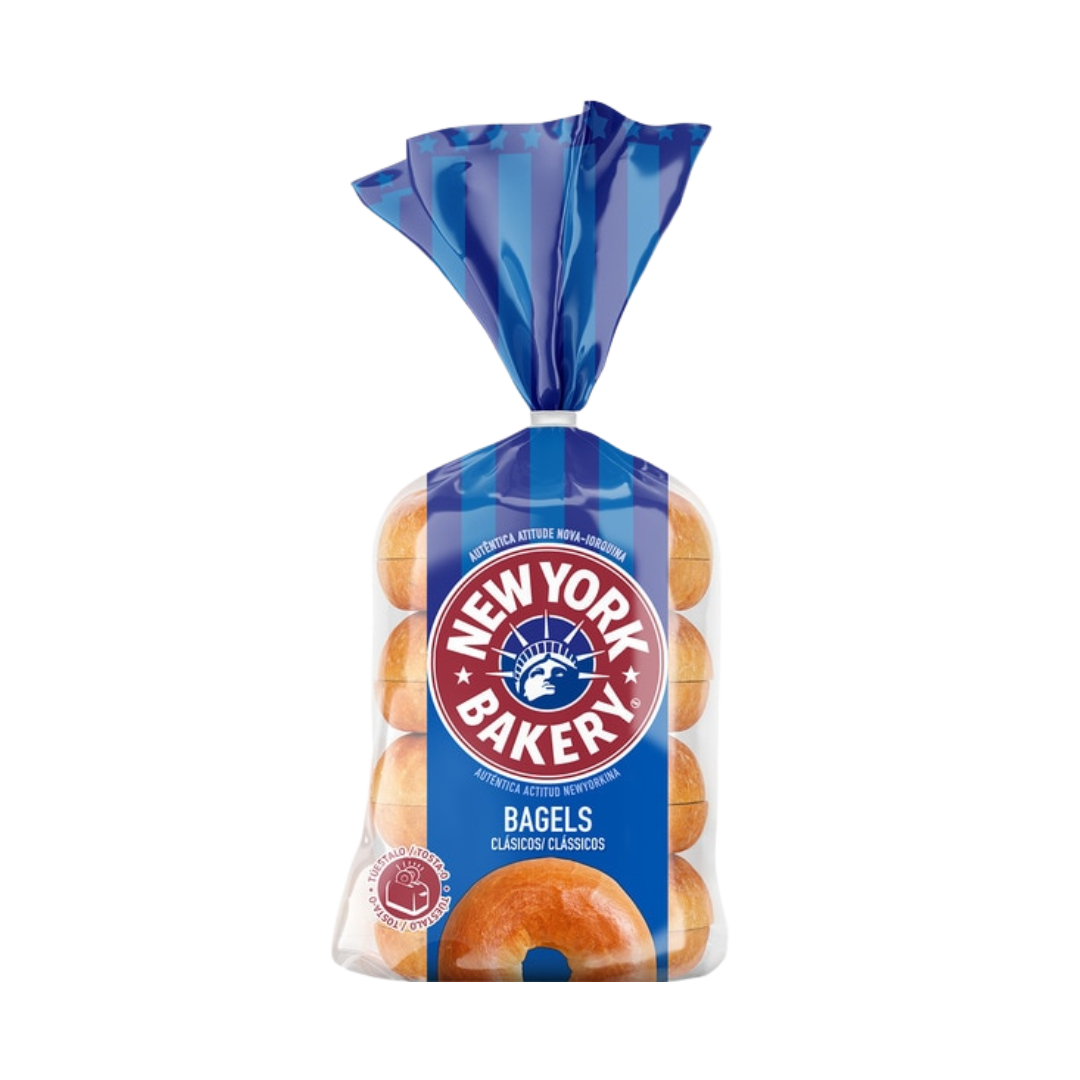 Bimbo Bagels Clásicos 300g image 0
