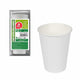 Vaso de Cartón Biodegradable Best 330cc 12u image 0