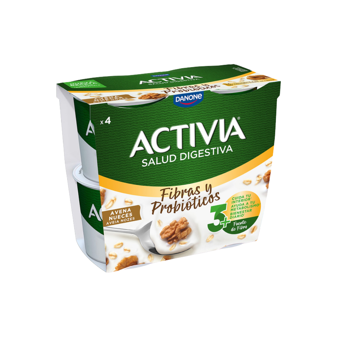 Activia con Avena y Nueces image 0