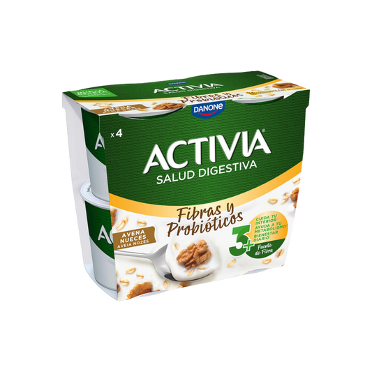 Activia con Avena y Nueces image 0