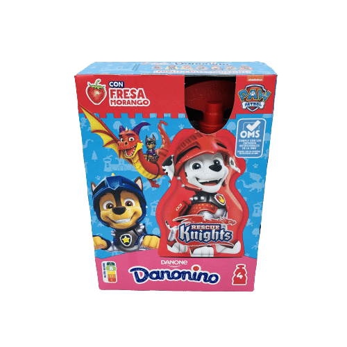 Danonino para Llevar Fresa 4u image 0