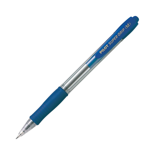Bolígrafo Pilot Super Grip - Azul image 0
