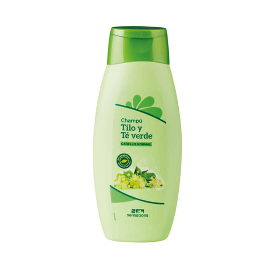 Sensations Champú Tilo y Té Verde para Cabellos Normales image 0