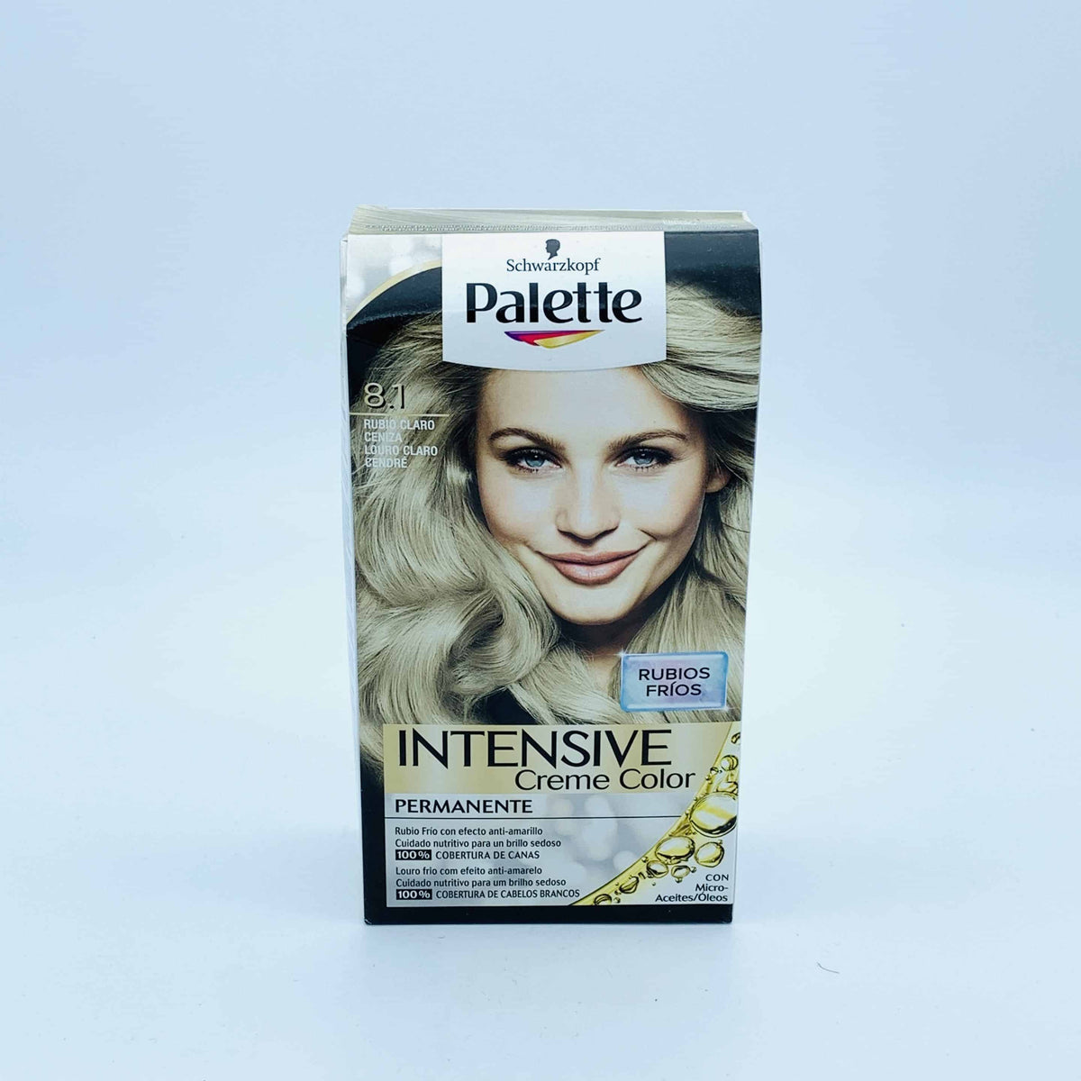 Palette 8.1 Rubio Claro Ceniza image 0