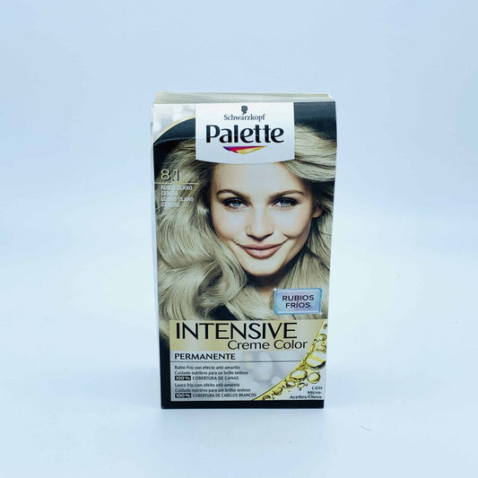 Palette 8.1 Rubio Claro Ceniza image 0