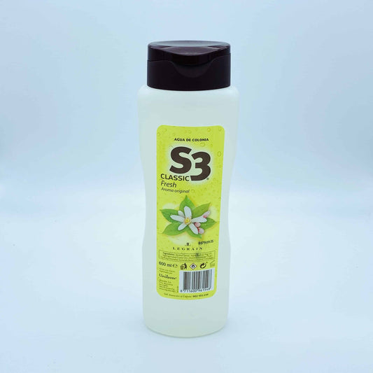 Agua de Colonia S3 Classic 600ml image 0
