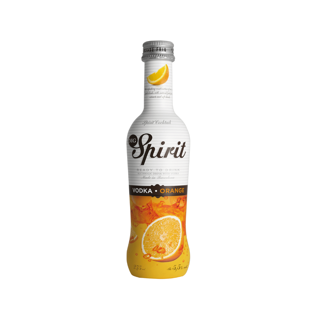 MG Spirit Vodka Orange image 0