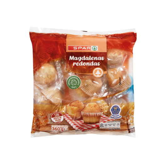 Magdalenas Redondas SPAR 360g image 0