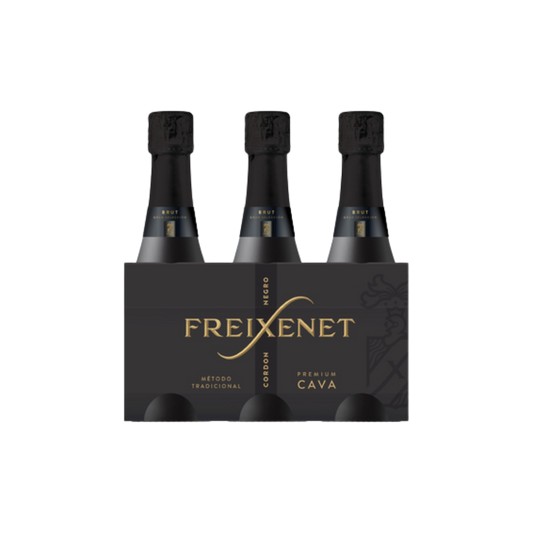 Cava Freixenet Cordon Negro Mini 3u image 0