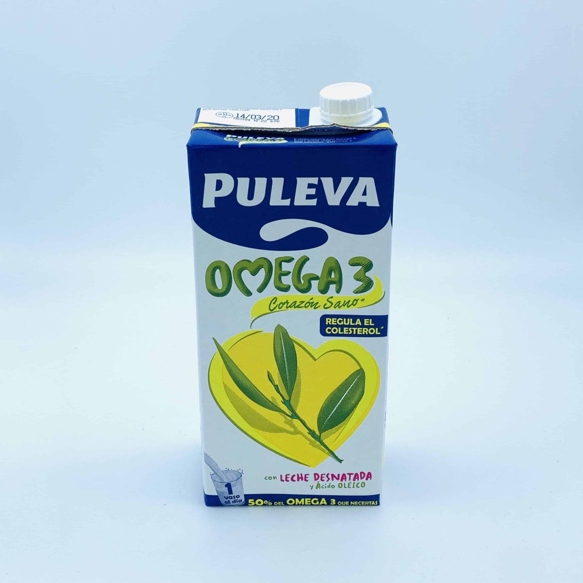 Puleva Leche Omega 3 image 0