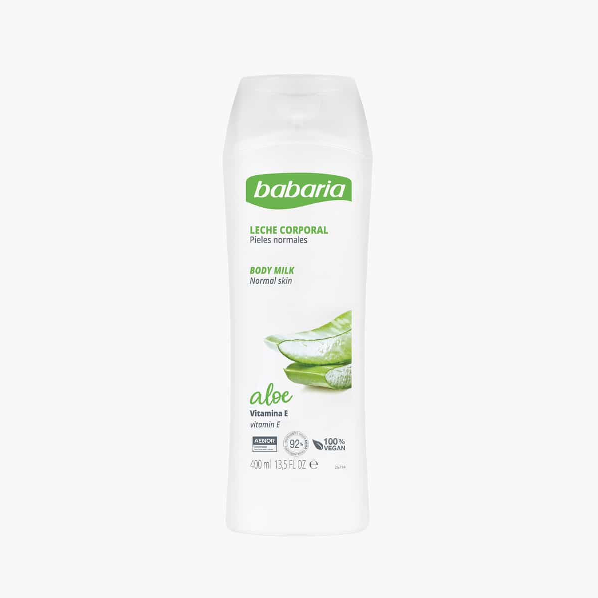 Babaria Leche Corporal Aloe image 0