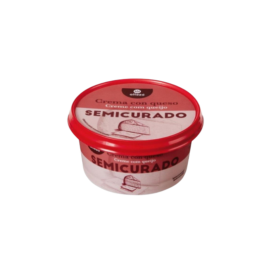 Crema con Queso Semicurado Alteza image 0