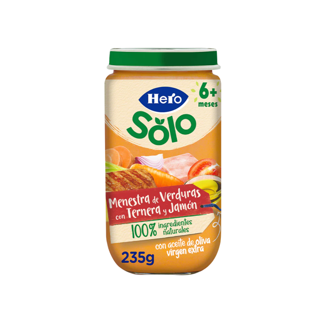 Hero Solo Menestra de Verduras con Ternera y Jamón image 0