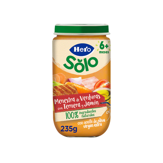 Hero Solo Menestra de Verduras con Ternera y Jamón image 0
