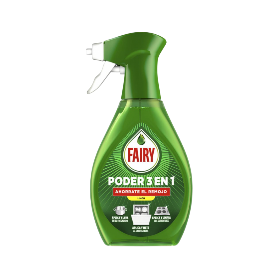 Fairy Poder 3 en 1 500ml image 0
