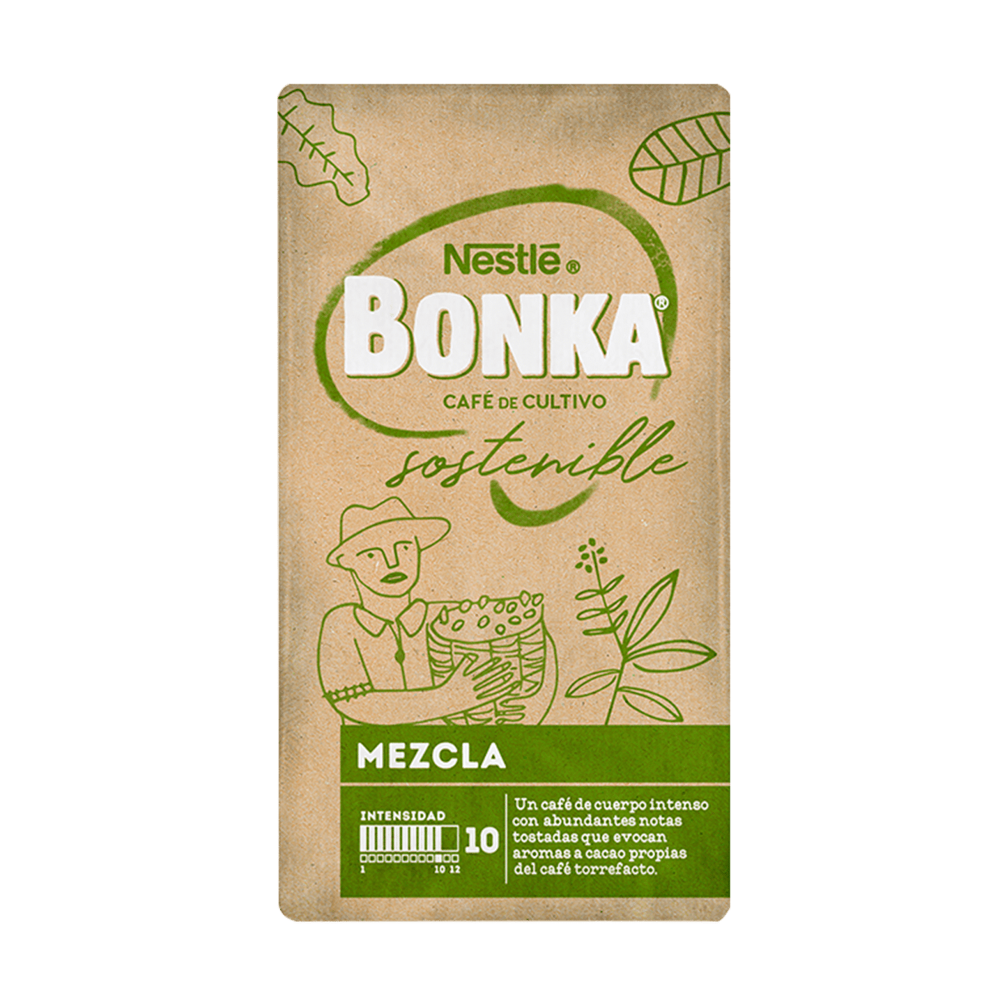 Café Molido Mezcla Bonka image 0