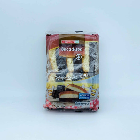 Bocaditos con Cobertura de Cacao SPAR 370g image 0
