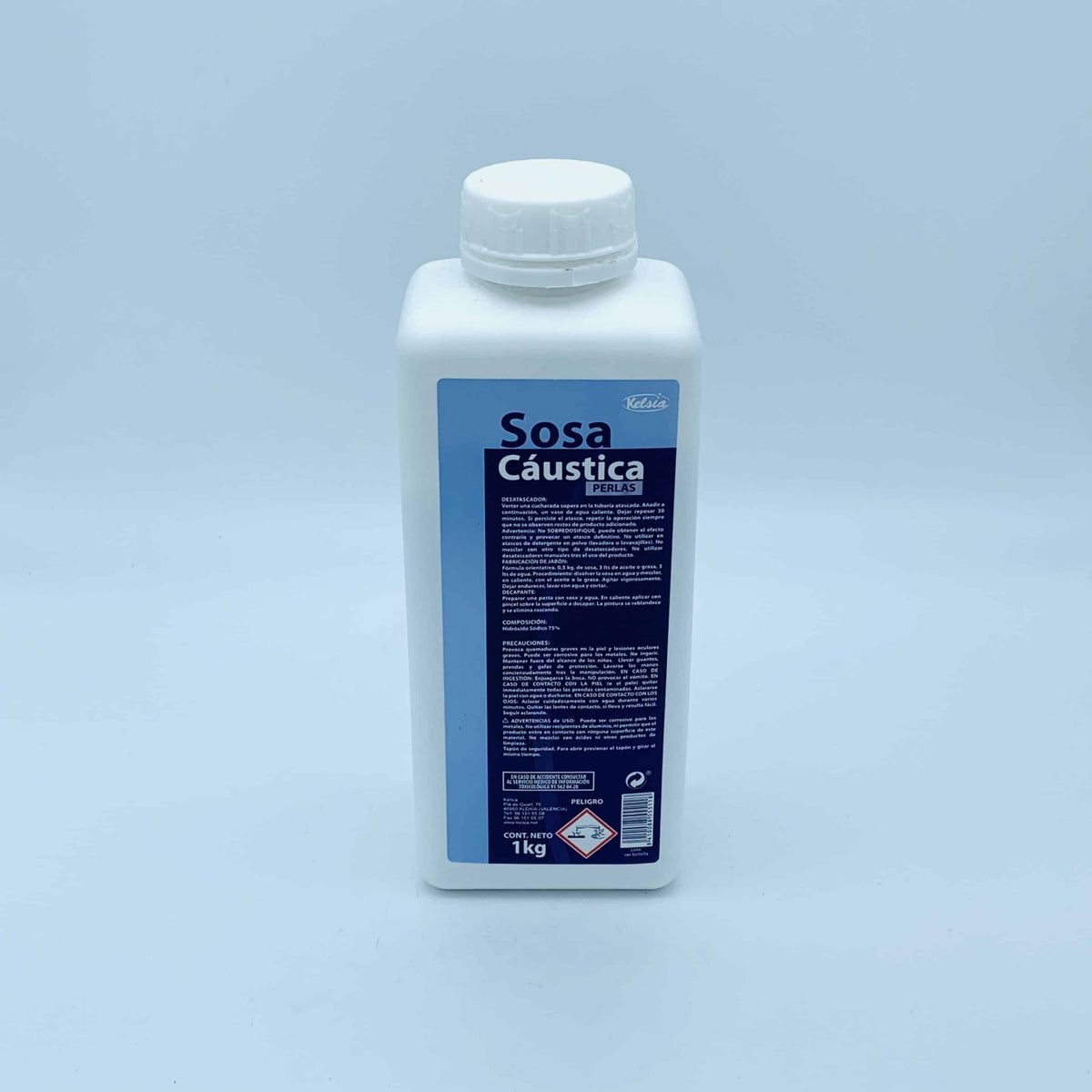 Sosa Cáustica Perlas 1kg image 0