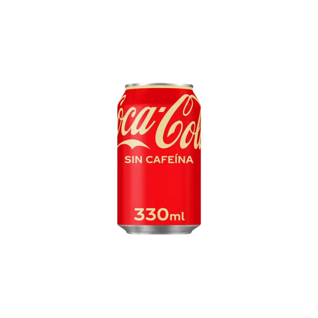 Coca-Cola Sin Cafeína 33cl image 0