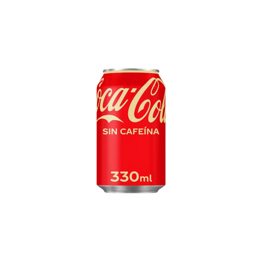 Coca-Cola Sin Cafeína 33cl image 0