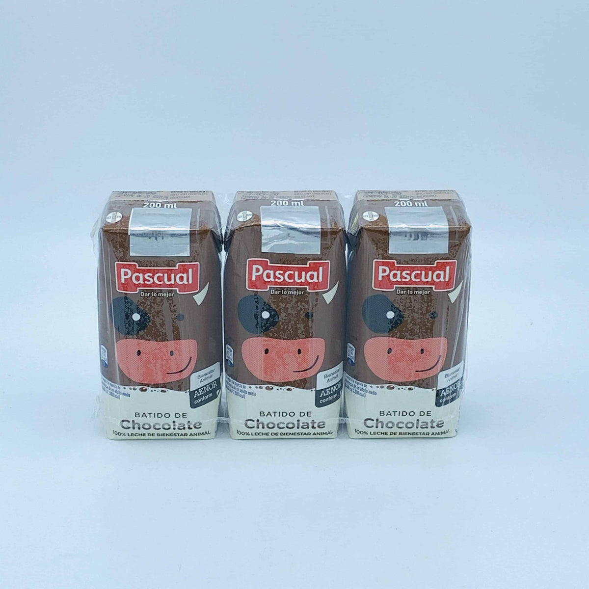 Pascual Batido de Chocolate Pack de 3 Briks de 200ml image 0