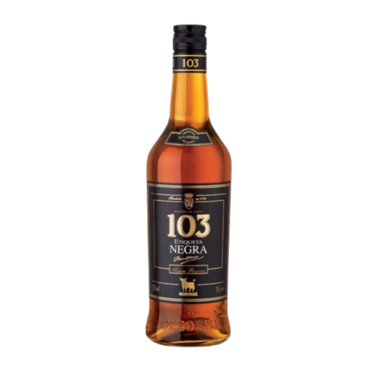 Brandy 103 Etiqueta Negra 70cl image 0