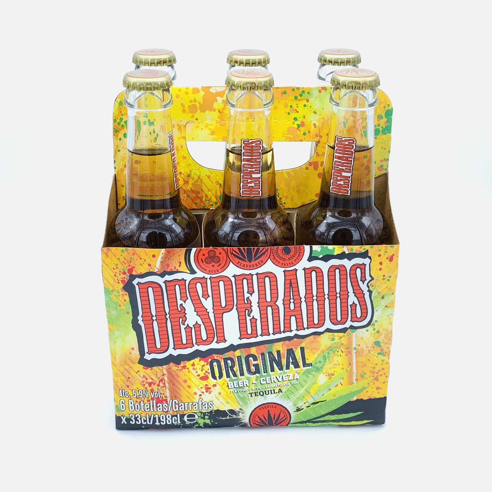 Cerveza Desperados Pack de 6 Botellas de 33cl image 0