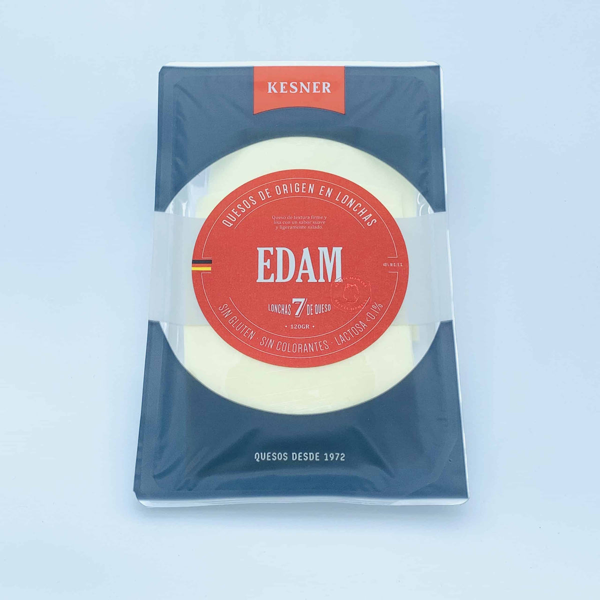 Queso Edam en Lonchas Kesner image 0