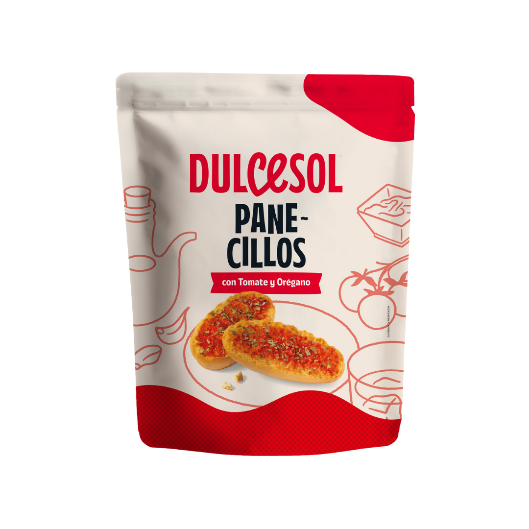 Dulcesol Panecillos con Tomate y Orégano image 0