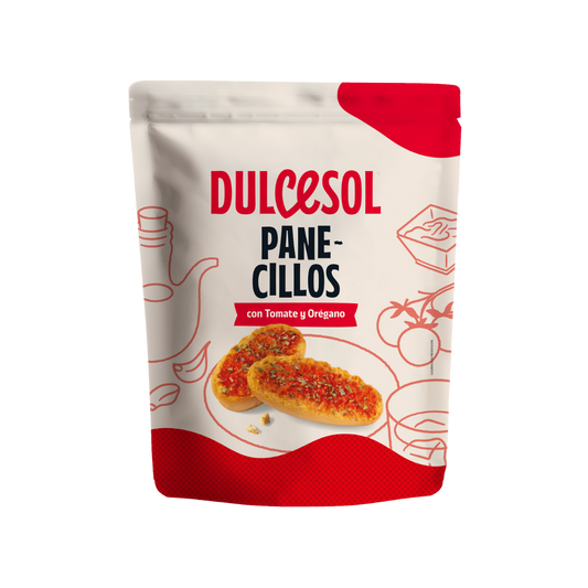 Dulcesol Panecillos con Tomate y Orégano image 0