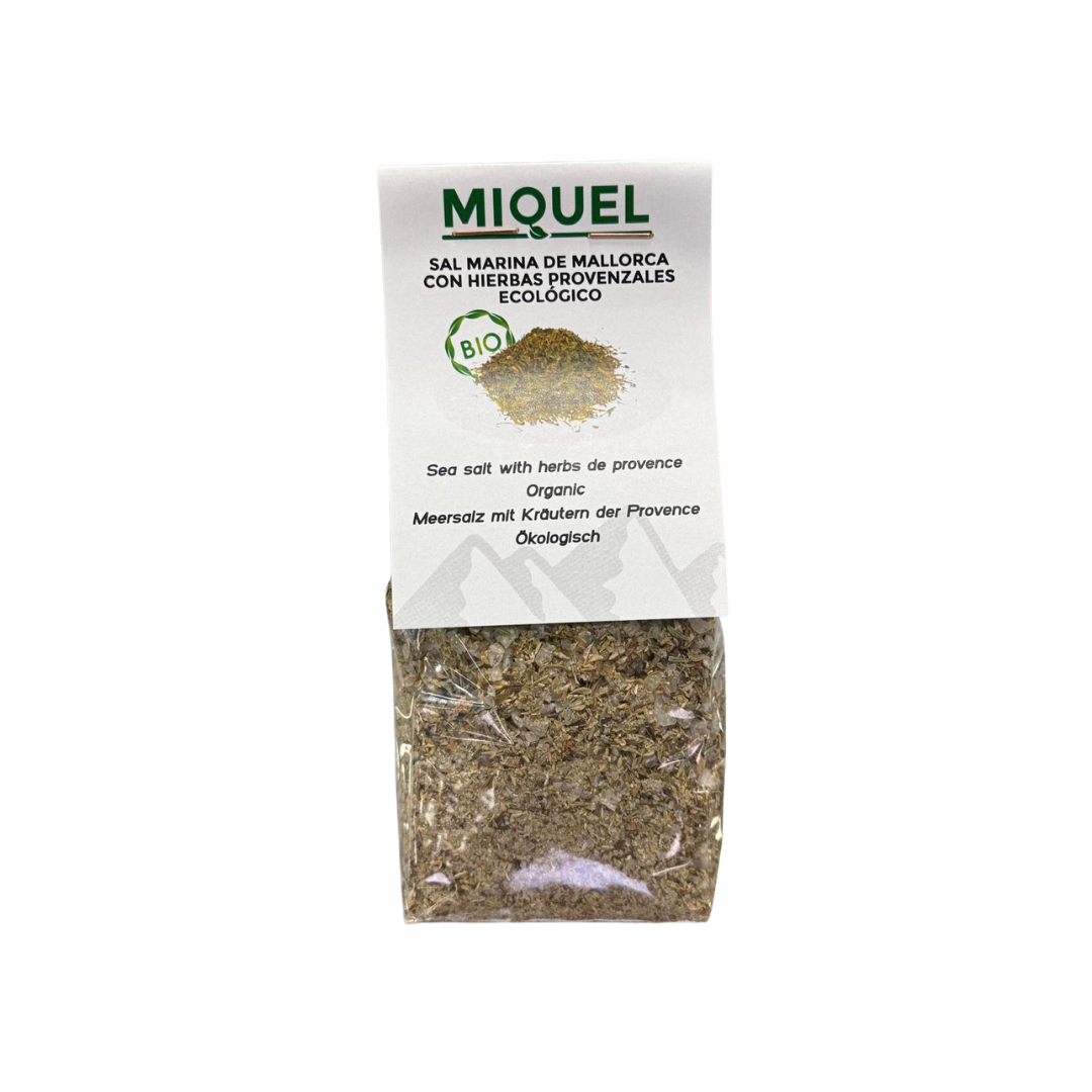 Sal Miquel de Mallorca con Hierbas Provenzales Ecológicas image 0