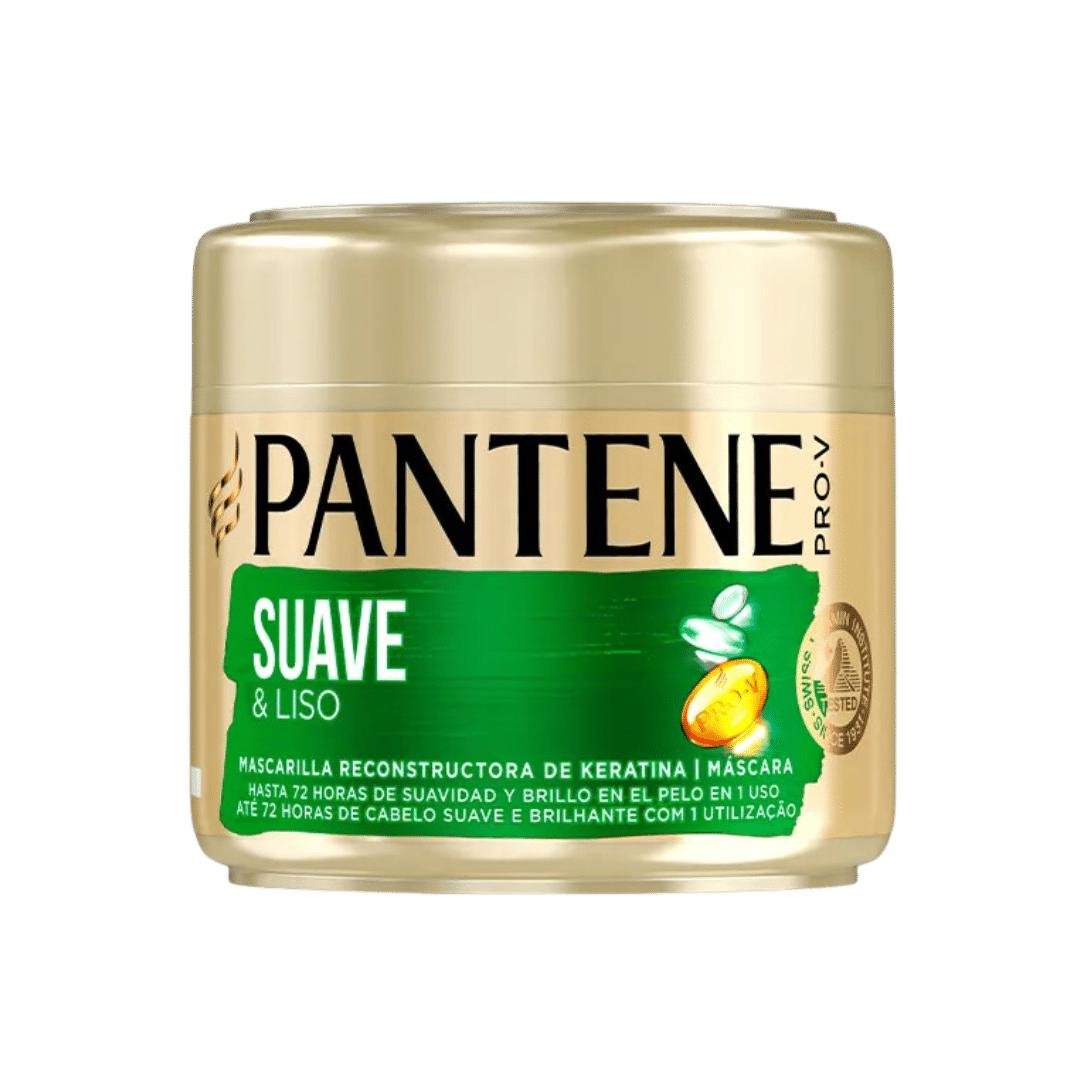 Pantene Mascarilla Suave & Liso image 0