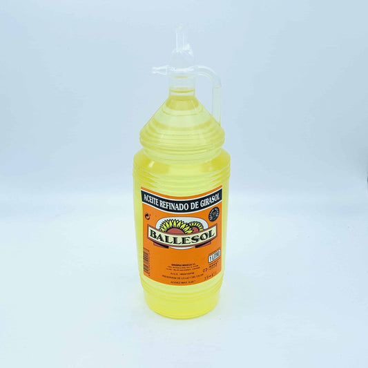 Aceite Refinado de Girasol Ballesol 1L image 0