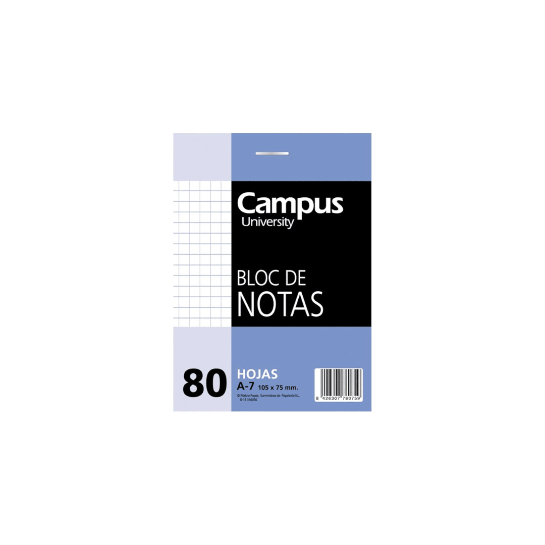 Bloc de Notas A7 - Rayas image 0