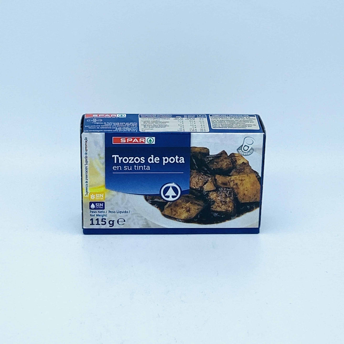 Trozos de Pota en su Tinta SPAR image 0
