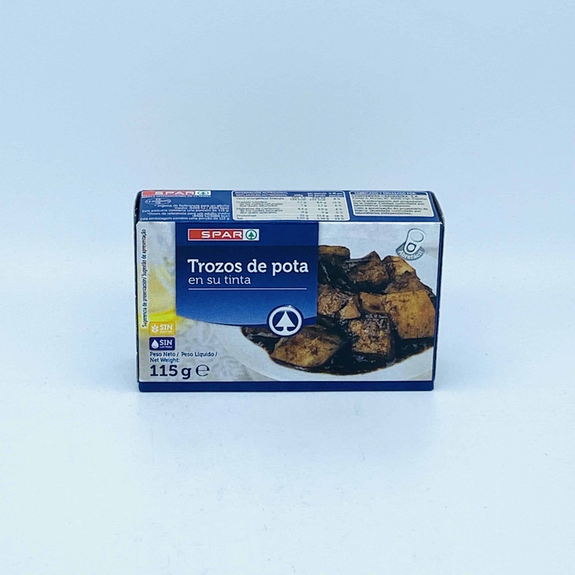 Trozos de Pota en su Tinta SPAR image 0
