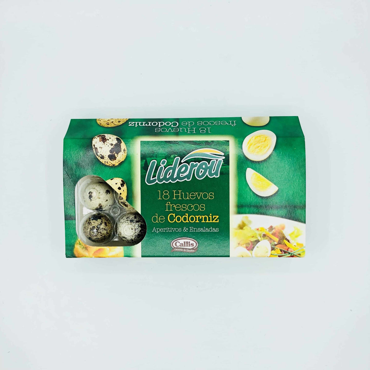 Huevos de Codorniz Liderou 18u image 0