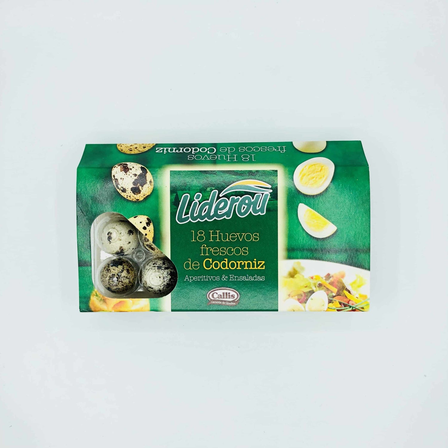 Huevos de Codorniz Liderou 18u image 0
