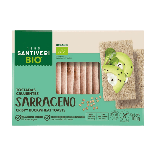 Santiveri Tostadas BIO Sarraceno image 0