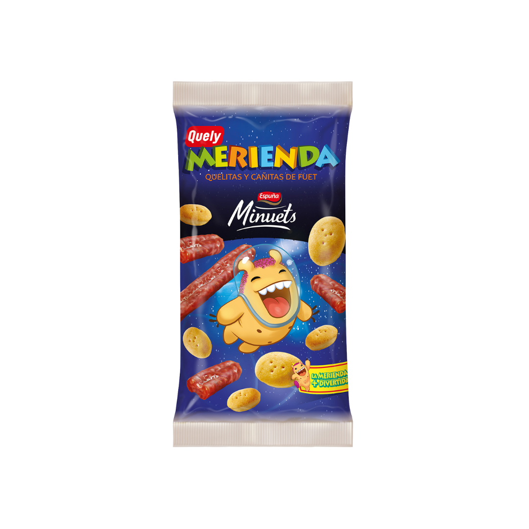 Quely Merienda: Quelitas y Cañitas de Fuet image 0