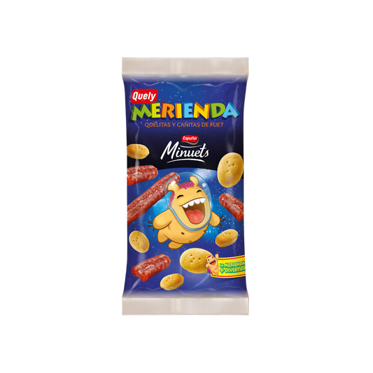 Quely Merienda: Quelitas y Cañitas de Fuet image 0