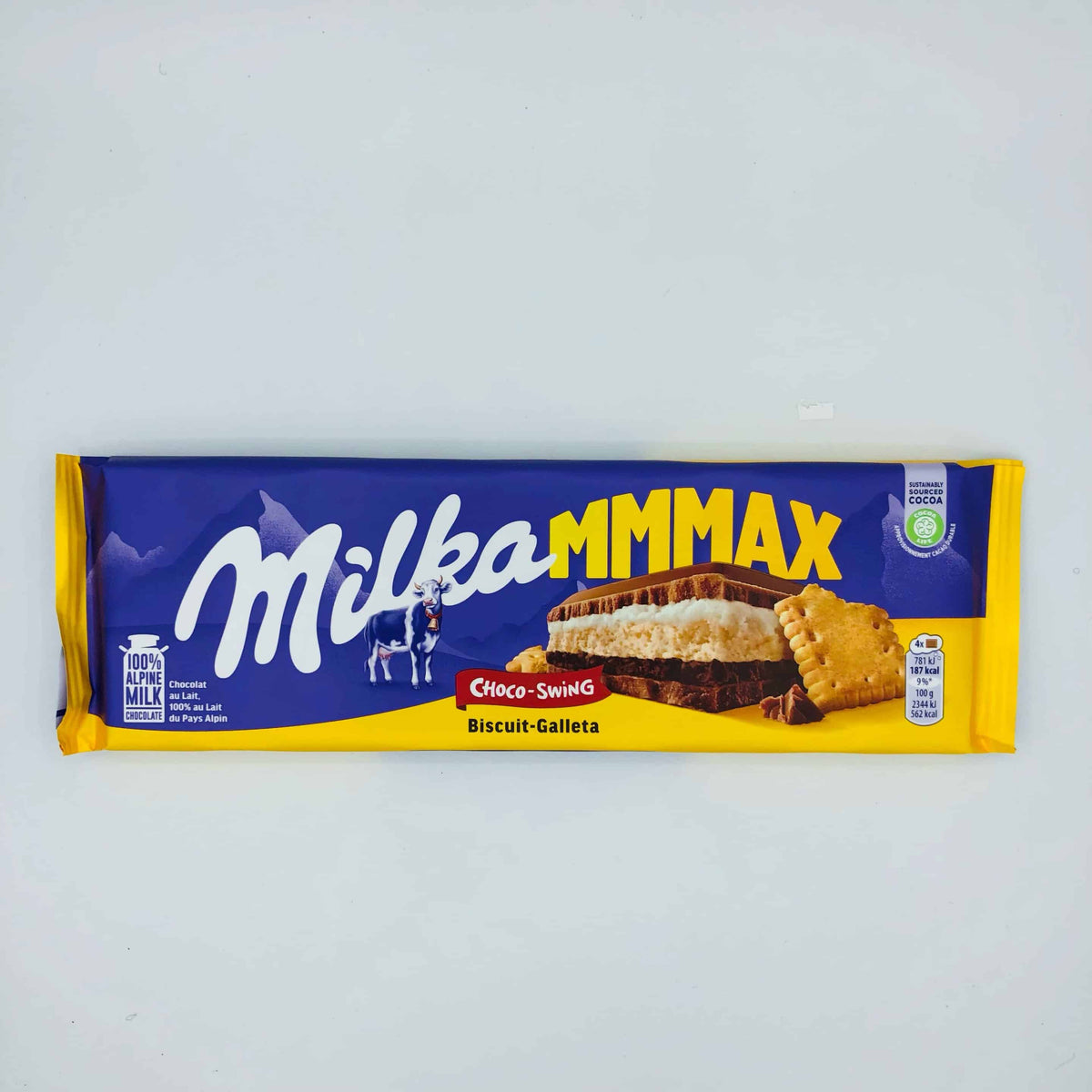 Chocolate Milka con Galleta 300g image 0