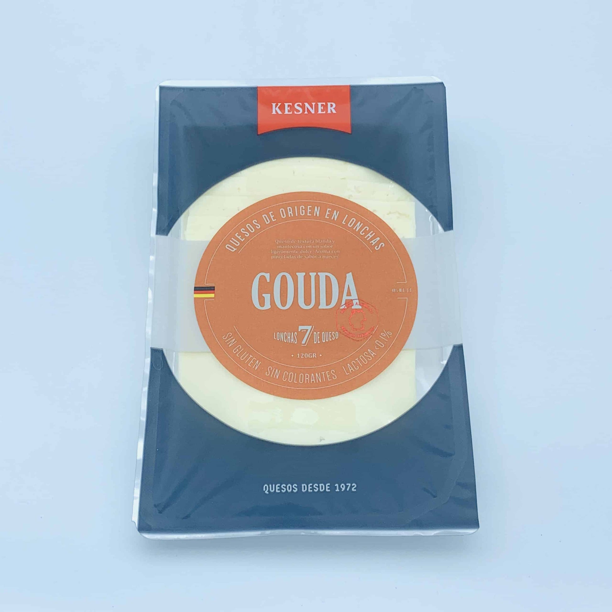 Queso Gouda en Lonchas Kesner image 0
