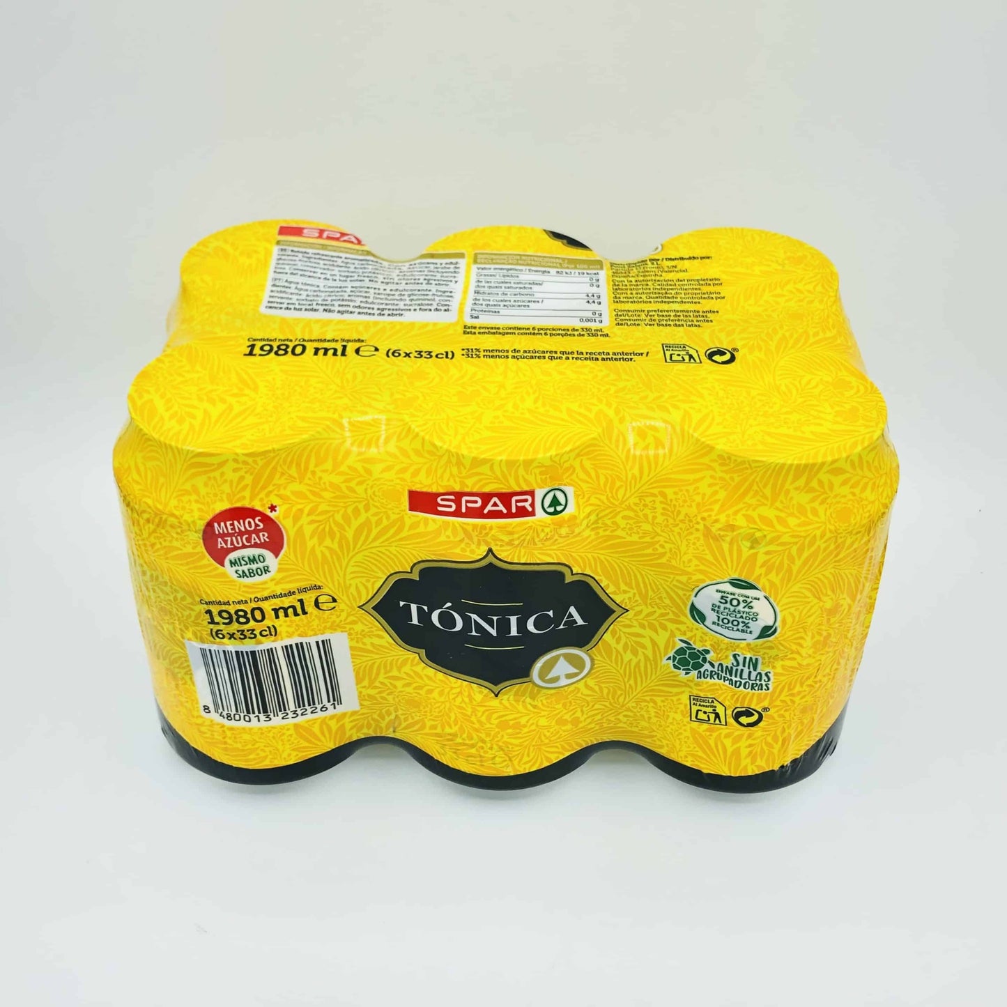Tónica SPAR 6x33cl image 0