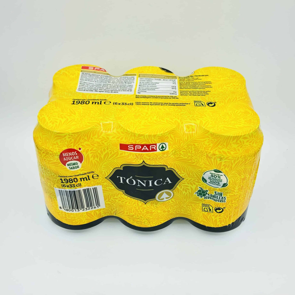 Tónica SPAR 6x33cl image 0