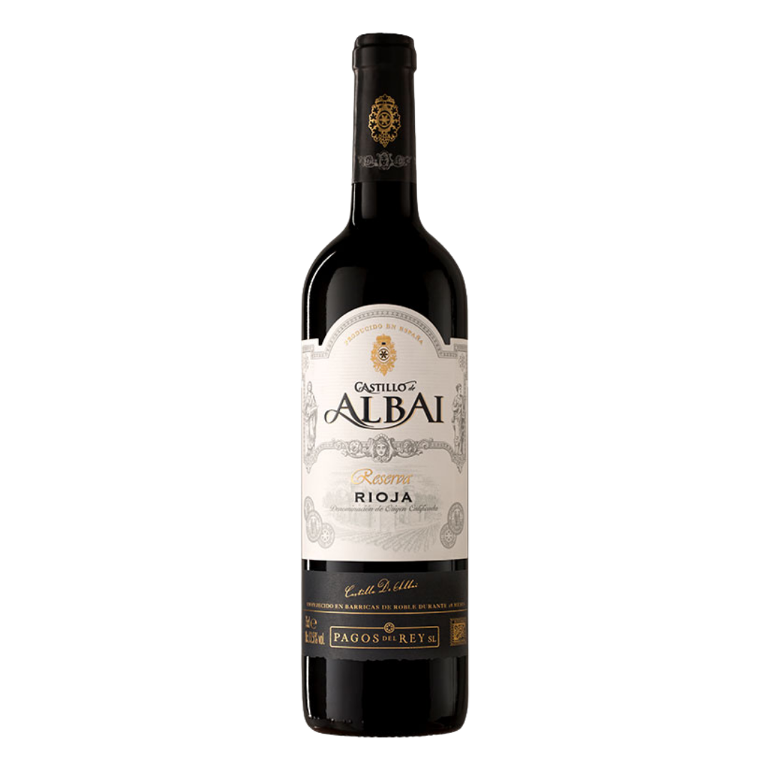 Vino Tinto Castillo de Albai Reserva image 0