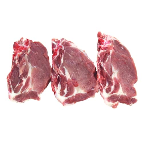 Chuletas de Aguja de Cerdo 500g aprox image 0