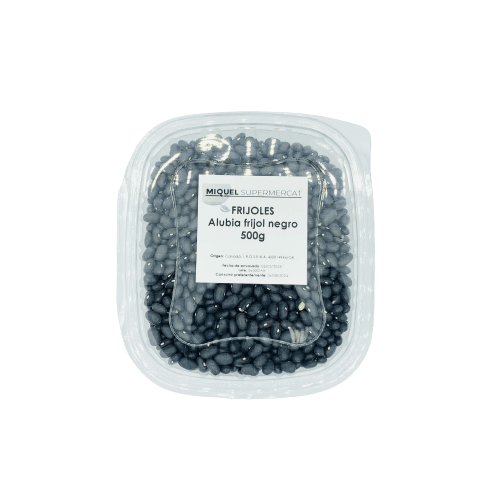 Alubia Frijol Negro 500g image 0