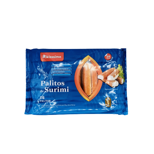 Palitos Surimi Rikisssimo 16u image 0